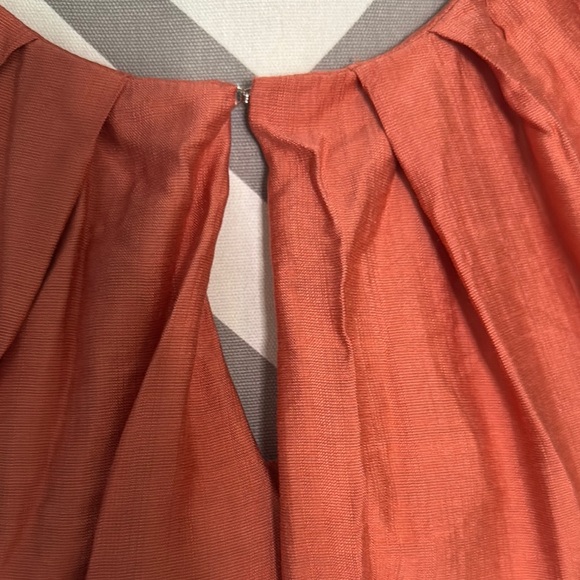 Orange SHEIN Clasi Solid Raglan Sleeve Blouse Size Medium - Picture 6 of 14